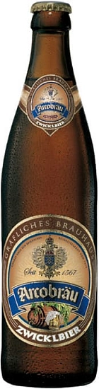 Пиво Arcobrau Zwicklbier, 0.5 л