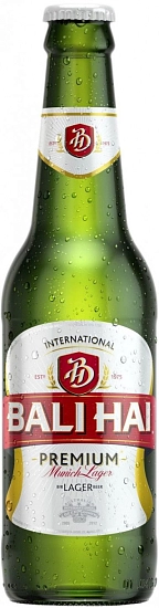 Пиво Bali Hai Premium Munich Lager, 0.33 л