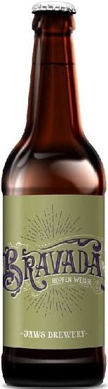 Пиво Jaws Brewery, Bravada Hopfen Weisse, 0.5 л