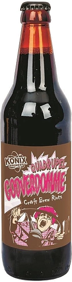 Пиво Konix Brewery, Godverdomme, 0.5 л