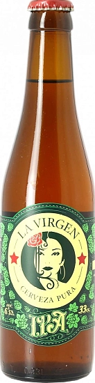 Пиво La Virgen, IPA, 0.33 л