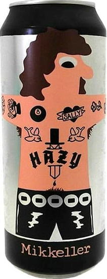 Пиво Mikkeller, Inked Haze, in can, 0.5 л