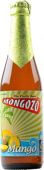 Пиво Mongozo Mango, 0.33 л