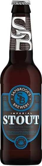 Пиво Sambrook's, Imperial Stout, 0.33 л