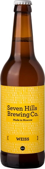 Пиво Seven Hills Brewing, Weiss, 0.5 л