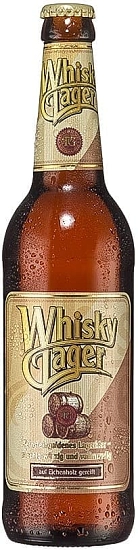 Пиво Whisky Lager, 0.5 л