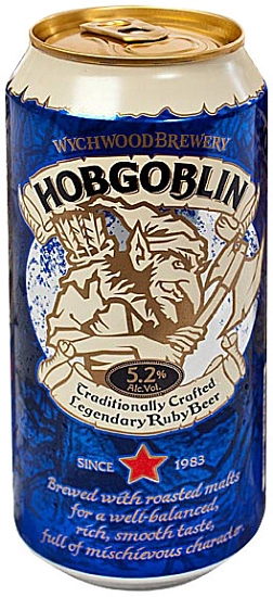 Пиво Wychwood, Hobgoblin, in can, 0.44 л