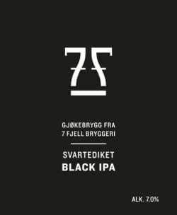 Пиво 7 Fjell, Svartediket, in KeyKeg, 30 л