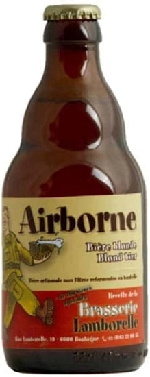 Пиво Airborne Triple-Blond, 0.33 л