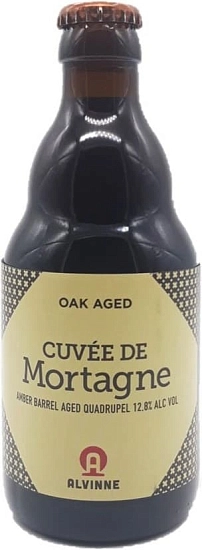 Пиво Alvinne, Cuvee de Mortagne, 0.33 л