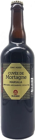 Пиво Alvinne, Cuvee de Mortagne Marsala, 0.75 л