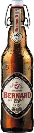 Пиво Bernard Bohemian Ale, 0.5 л