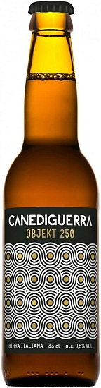 Пиво Canediguerra, Objekt 250, 0.33 л