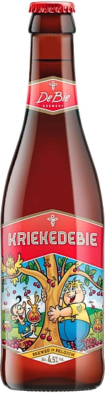 Пиво De Bie, Kriekedebie, 0.33 л