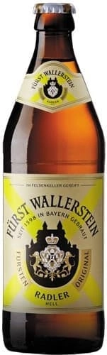 Пиво Furst Wallerstein Radler Hell, 0.5 л