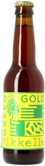 Пиво Mikkeller, Green Gold Gluten Free, 0.33 л