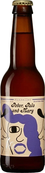 Пиво Mikkeller, Peter, Pale and Mary Gluten Free, 0.33 л