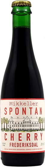 Пиво Mikkeller, Spontan Cherry, 375 мл