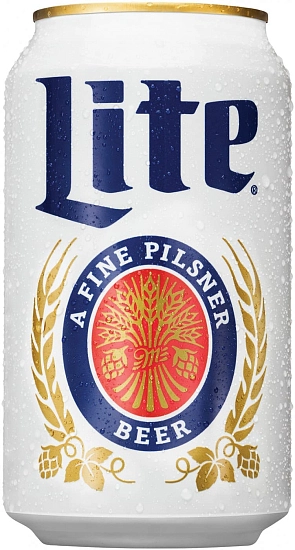 Пиво Miller Lite, in can, 0.33 л