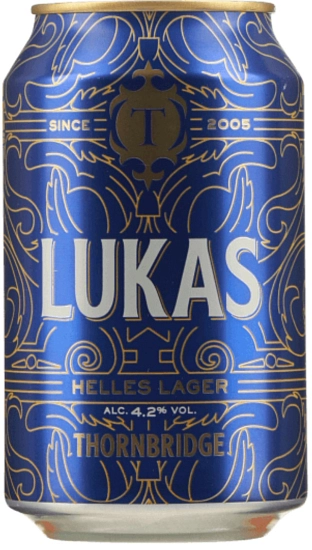 Пиво Thornbridge, Lukas, in can, 0.33 л