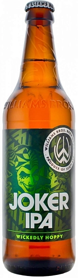 Пиво Williams, Joker IPA, 0.5 л