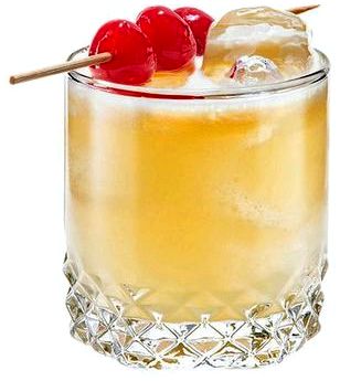 Рецепт и состав коктейля - Персиковый виски сауэр (Peach Whiskey Sour) Рецепт и состав коктейля - Персиковый виски сауэр (Peach Whiskey Sour)