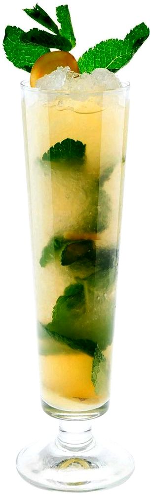 Рецепт и состав коктейля - Яблочно-имбирный мохито (Ginger Mojito)