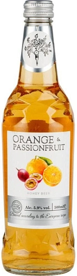 Пиво Mr.Tree Orange Passionfruit Medovukha, 0.5 л Пиво Mr.Tree Orange Passionfruit Medovukha, 0.5 л
