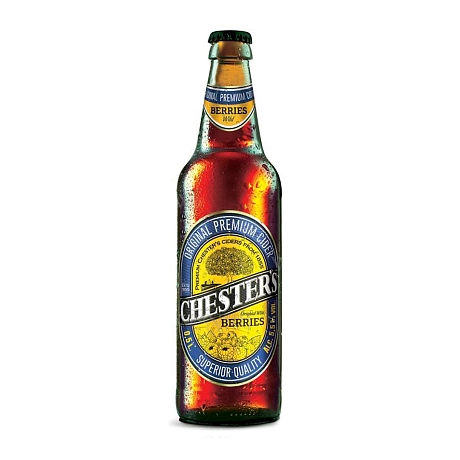 Пиво Chester's Berries, 0.5 л