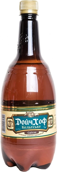 Пиво DeutschHof Keltske, PET, 1 л Пиво DeutschHof Keltske, PET, 1 л