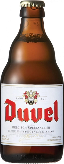 Пиво Duvel, 0.33 л Пиво Duvel, 0.33 л