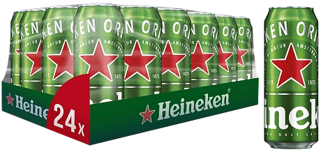 Пиво Heineken, in can, 0.43 л, 24 шт Пиво Heineken, in can, 0.43 л, 24 шт