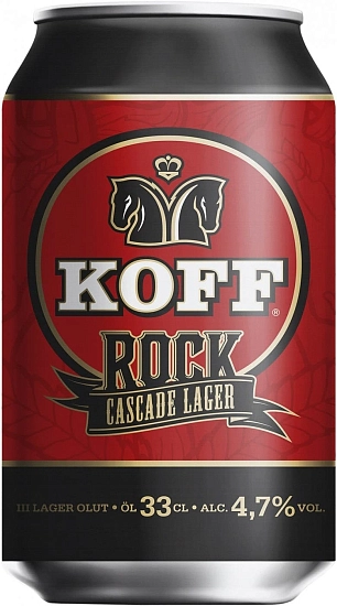 Пиво Koff Rock, in can, 0.33 л
