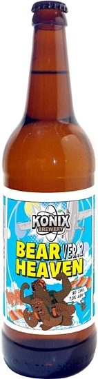 Пиво Konix Brewery, Bear Heaven Ver.2, 0.5 л