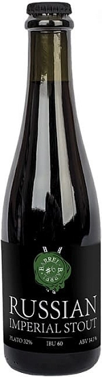 Пиво Konix Brewery, Russian Imperial Stout Barrel #6, 375 мл