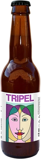 Пиво Konix Brewery, Tripel, 0.33 л