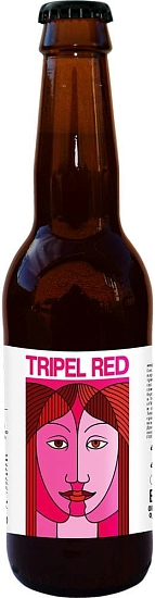 Пиво Konix Brewery, Tripel RED, 0.33 л