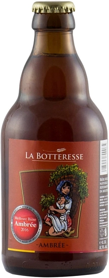 Пиво La Botteresse, Ambree, 0.33 л