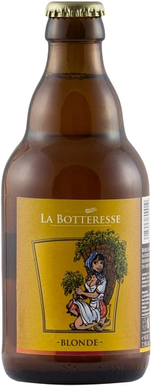 Пиво La Botteresse, Blonde, 0.33 л