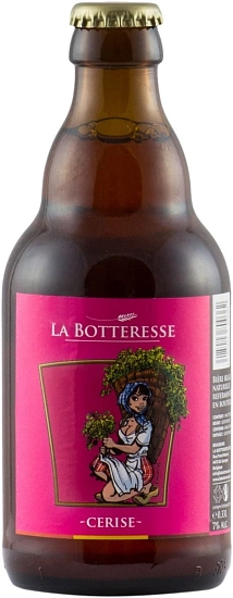 Пиво La Botteresse, Cerise, 0.33 л