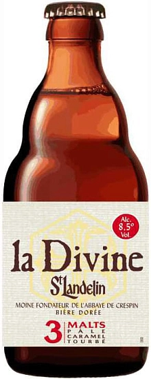 Пиво La Divine St. Landelin, 0.33 л