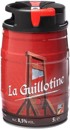 Пиво La Guillotine, mini keg, 5 л