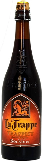 Пиво La Trappe Bockbier, 0.75 л