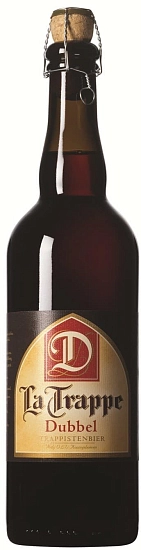 Пиво La Trappe Dubbel, 0.75 л