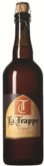 Пиво La Trappe Tripel, 0.75 л