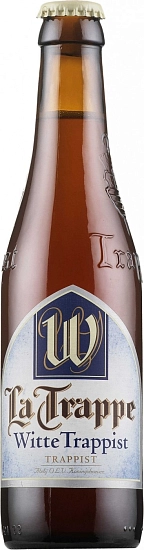 Пиво La Trappe Witte Trappist, 0.33 л