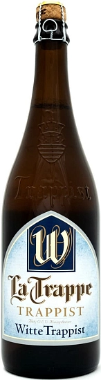 Пиво La Trappe Witte Trappist, 0.75 л