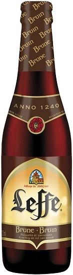 Пиво Leffe Brune, 0.33 л