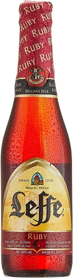 Пиво Leffe Ruby, 0.33 л