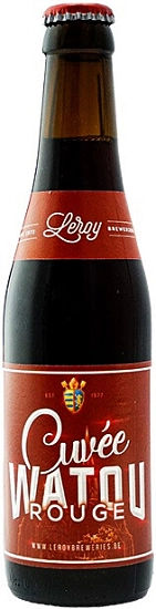 Пиво Leroy Breweries Cuvee Watou Rouge 0.33 л